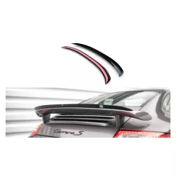   Spoiler Cap Porsche 911 Carrera Carrera GTS 997 Facelift Gloss Black