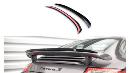 Spoiler Cap Porsche 911 Carrera Carrera GTS 997 Facelift Gloss Black