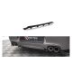 Splitter Porsche 911 Carrera Carrera GTS 997 Facelift Rear Central with Diffuser Gloss Black