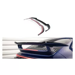 Spoiler Cap Porsche 911 Carrera Aero 992 Gloss Black