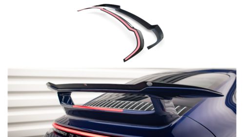 Spoiler Cap Porsche 911 Carrera Aero 992 Gloss Black