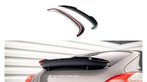 Spoiler Cap Porsche Panamera Panamera Diesel 970 Gloss Black
