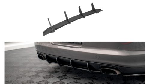 Diffuser Porsche Panamera Panamera Diesel 970 Rear Street Pro Black