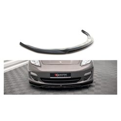   Splitter Porsche Panamera Panamera Diesel 970 Front v.1 Gloss Black