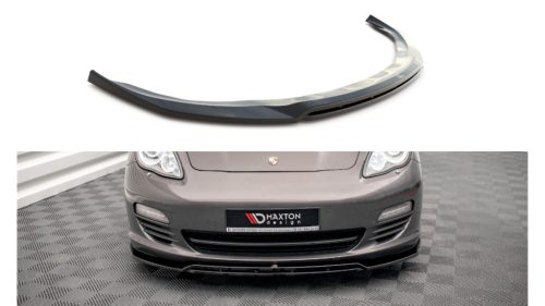 Splitter Porsche Panamera Panamera Diesel 970 Front v.1 Gloss Black
