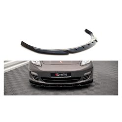   Splitter Porsche Panamera Panamera Diesel 970 Front v.2 Gloss Black