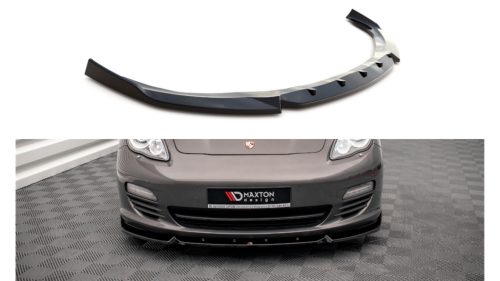 Splitter Porsche Panamera Panamera Diesel 970 Front v.2 Gloss Black