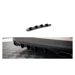   Diffuser Porsche Panamera Panamera Diesel 970 Rear Valance Gloss Black