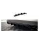 Diffuser Porsche Panamera Panamera Diesel 970 Rear Valance Gloss Black
