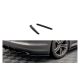 Splitter Porsche Panamera Panamera Diesel 970 Rear Side Gloss Black