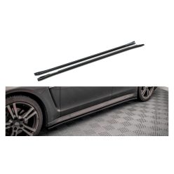   Diffuser Porsche Panamera Panamera Diesel Panamera Turbo 970 Side Skirts v.2 Gloss Black
