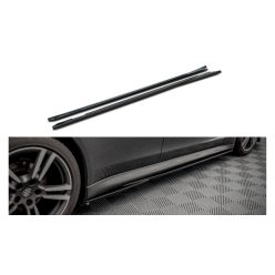   Diffuser Porsche Panamera Panamera Diesel Panamera Turbo 970 Side Skirts v.1 Gloss Black
