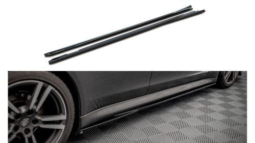 Diffuser Porsche Panamera Panamera Diesel Panamera Turbo 970 Side Skirts v.1 Gloss Black