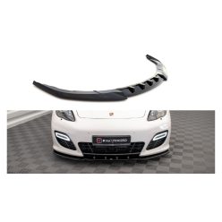   Splitter Porsche Panamera Turbo Sport Design Package 970 Front v.1 Gloss Black