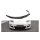 Splitter Porsche Panamera Turbo Sport Design Package 970 Front v.1 Gloss Black