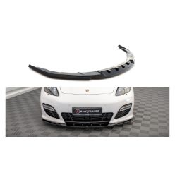   Splitter Porsche Panamera Turbo Sport Design Package 970 Front v.2 Gloss Black