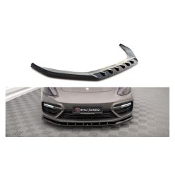   Splitter Porshe Panamera Turbo S E-Hybrid Front v.1 Gloss Black