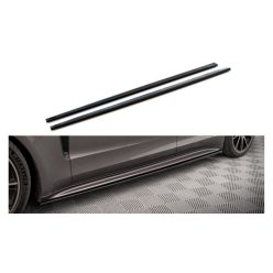  Diffuser Porsche Panamera Turbo S E-Hybrid Panamera E-Hybrid Side Skirts Gloss Black