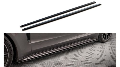Diffuser Porsche Panamera Turbo S E-Hybrid Panamera E-Hybrid Side Skirts Gloss Black
