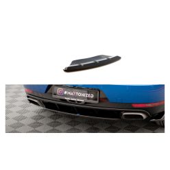 Splitter Porsche Macan I Rear Central Gloss Black