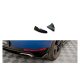 Splitter Porsche Macan I Rear Side Gloss Black