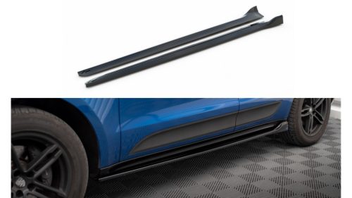 Diffuser Porsche Macan I Side Skirts Gloss Black