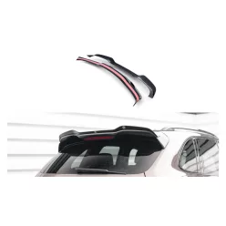 Spoiler Cap Porsche Cayenne II Gloss Black