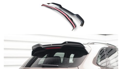 Spoiler Cap Porsche Cayenne II Gloss Black