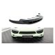Splitter Porsche Cayenne II Front Gloss Black