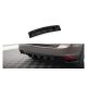 Diffuser Porsche Cayenne II Rear Valance Gloss Black