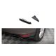 Splitter Porsche Cayenne II Rear Side Gloss Black
