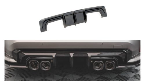 Diffuser BMW 4 G82 3 G80 M-Pack Rear Carbon