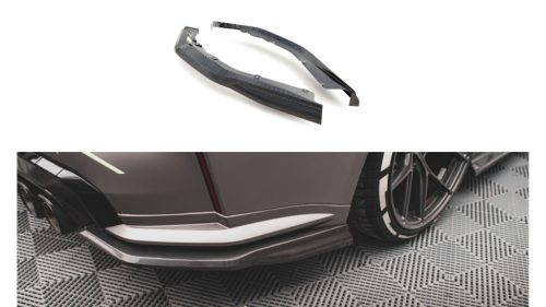 Splitter BMW 4 G82 M-Pack Rear Side Carbon