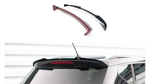 Spoiler Cap Seat Ateca I Gloss Black