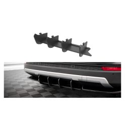 Diffuser Seat Ateca I Rear Street Pro Black-Red
