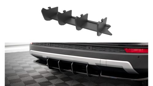 Diffuser Seat Ateca I Rear Street Pro Black-Red