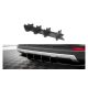 Diffuser Seat Ateca I Rear Street Pro Black-Red