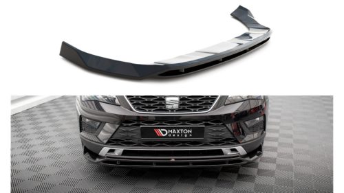 Splitter Seat Ateca I Front Gloss Black