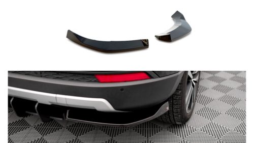 Splitter Seat Ateca I Rear Side Gloss Black