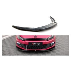 Splitter Volkswagen Scirocco III Front v.2 Gloss Black