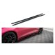 Diffuser Volkswagen Scirocco III Side Skirts Gloss Black