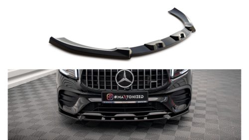 Splitter Mercedes-Benz GLB 35 X247 Front v.1 Gloss Black