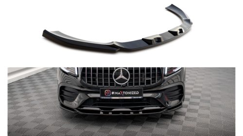 Splitter Mercedes-Benz GLB 35 X247 Front v.2 Gloss Black
