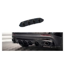 Diffuser Mercedes-Benz GLB 35 X247 Rear Valance Gloss Black