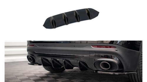 Diffuser Mercedes-Benz GLB 35 X247 Rear Valance Gloss Black