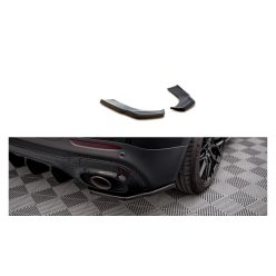 Splitter Mercedes-Benz GLB 35 X247 Rear Side Gloss Black