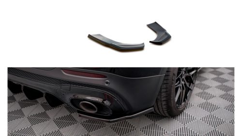 Splitter Mercedes-Benz GLB 35 X247 Rear Side Gloss Black