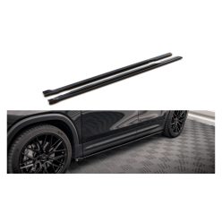 Diffuser Mercedes-Benz GLB 35 X247 Side Skirts Gloss Black
