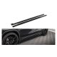 Diffuser Mercedes-Benz GLB 35 X247 Side Skirts Gloss Black