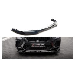 Splitter BMW X6 F86 M-Pack Front v.1 Gloss Black